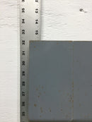 Square D 40 Space 120/240V Dead Front Only w/Main 32 1/4" x 14"