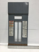 Square D 40 Space 120/240V Dead Front Only w/Main 32 1/4" x 14"