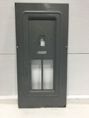 Square D QON20-40MW200 Dead Front Only 200 Amp 20 Space 24 7/8" x 12"