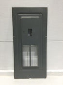 Square D QON20-40MW200 Dead Front Only 200 Amp 20 Space 24 7/8" x 12"