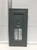 Square D QON20-40MW200 Dead Front Only 200 Amp 20 Space 24 7/8" x 12"