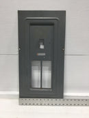 Square D QON20-40MW200 Dead Front Only 200 Amp 20 Space 24 7/8" x 12"