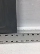 Square D QON20-40MW200 Dead Front Only 200 Amp 20 Space 24 7/8" x 12"