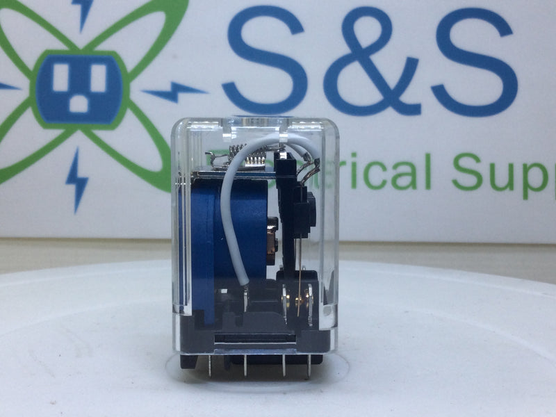 Deltrol Controls 165TM DPDT 5 Amp General Purpose Plug-in Relay