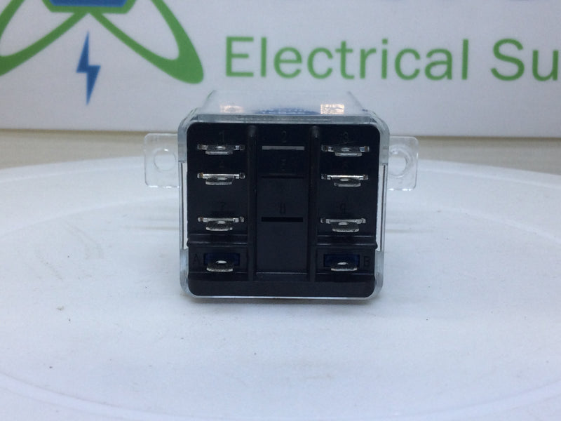 Deltrol Controls 165TM DPDT 5 Amp General Purpose Plug-in Relay