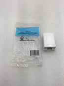 Allen Tel Products AT33S-15 Versatap 1 Port Surface Mount Modular Box in White