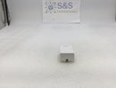 Allen Tel Products AT33S-15 Versatap 1 Port Surface Mount Modular Box in White