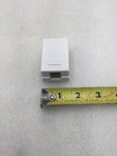 Allen Tel Products AT33S-15 Versatap 1 Port Surface Mount Modular Box in White