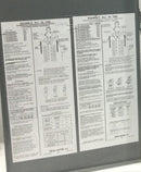 Siemens MC2040B1200F 200 Amp 20-Space Overhead Flush Meter Combo Load Center