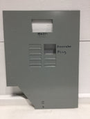 General Electric TSMR820CSFLFMG 200 Amp 8 Space Dead Front Only w/Main 19" x 14"