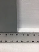 General Electric TSMR820CSFLFMG 200 Amp 8 Space Dead Front Only w/Main 19" x 14"