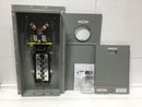 Siemens MC2040B1200F 200 Amp 20-Space Overhead Flush Meter Combo Load Center