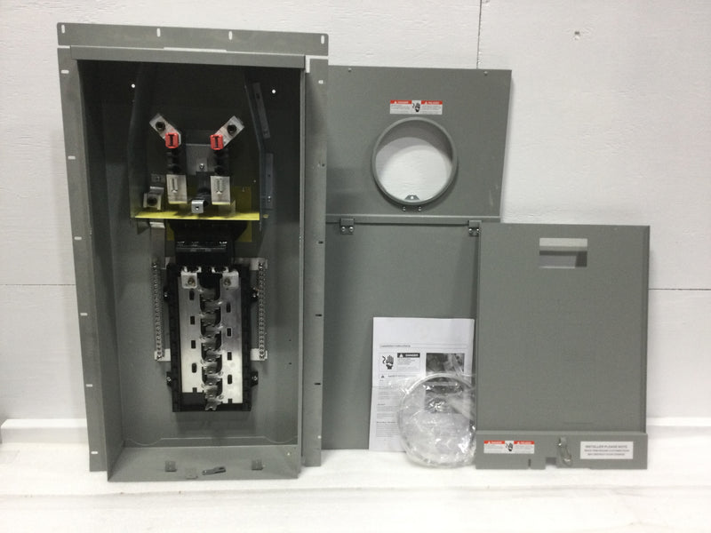 Siemens MC2040B1200F 200 Amp 20-Space Overhead Flush Meter Combo Load Center