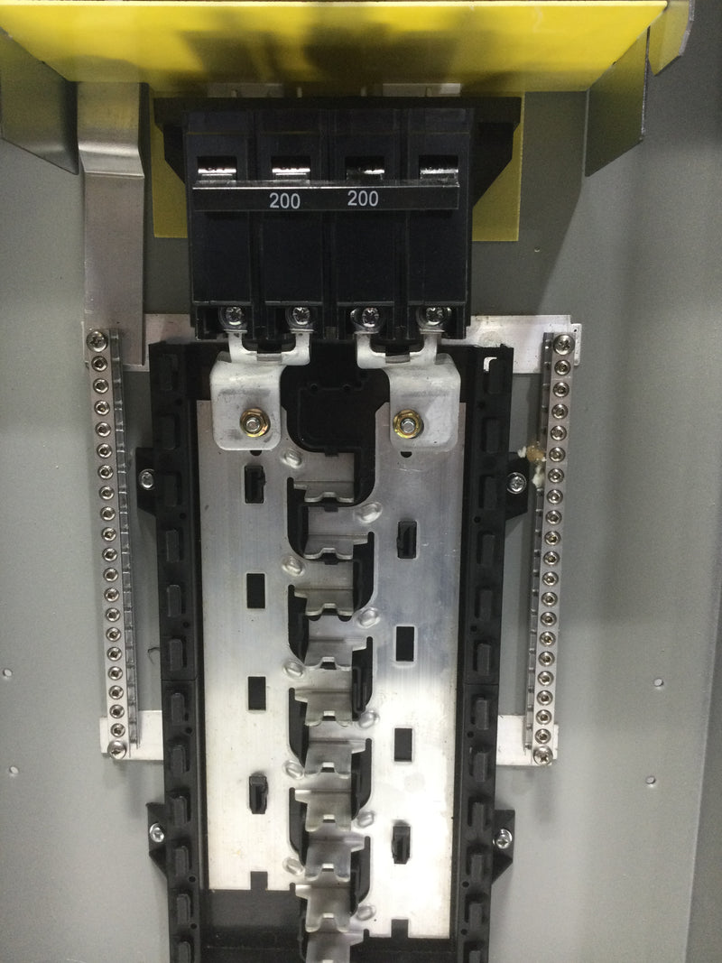Siemens MC2040B1200F 200 Amp 20-Space Overhead Flush Meter Combo Load Center