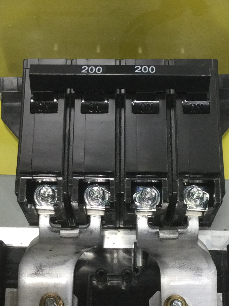 Siemens MC2040B1200F 200 Amp 20-Space Overhead Flush Meter Combo Load Center