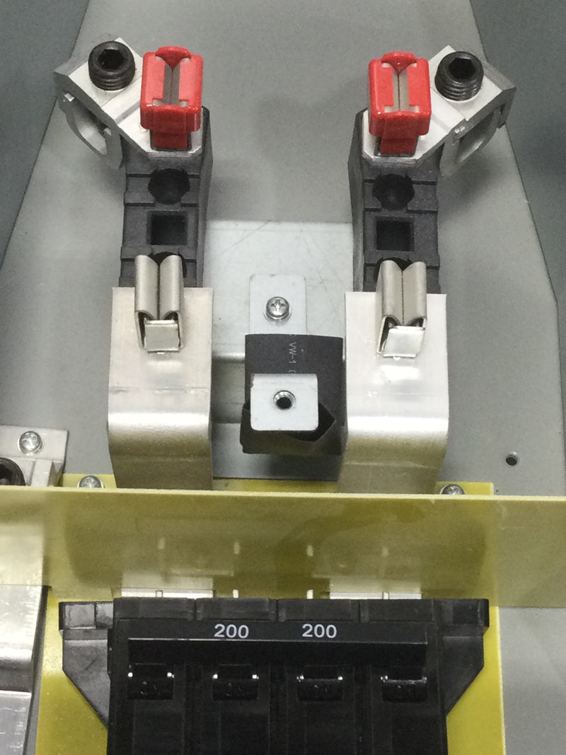 Siemens MC2040B1200F 200 Amp 20-Space Overhead Flush Meter Combo Load Center