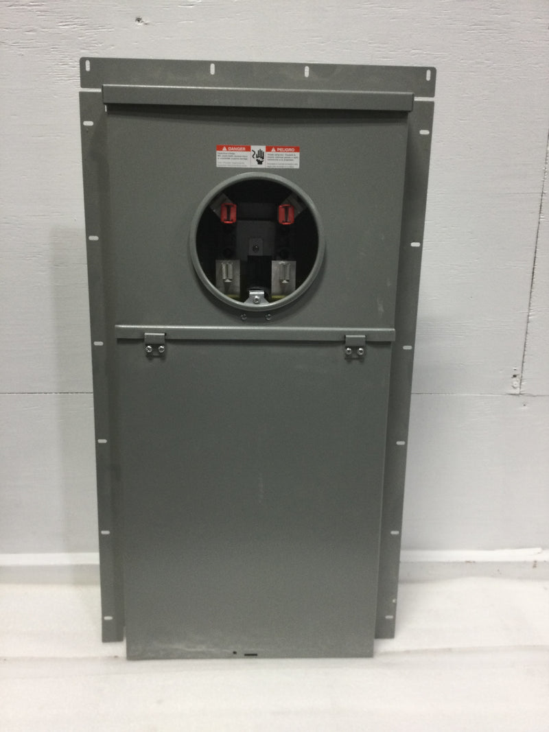 Siemens MC2040B1200F 200 Amp 20-Space Overhead Flush Meter Combo Load Center