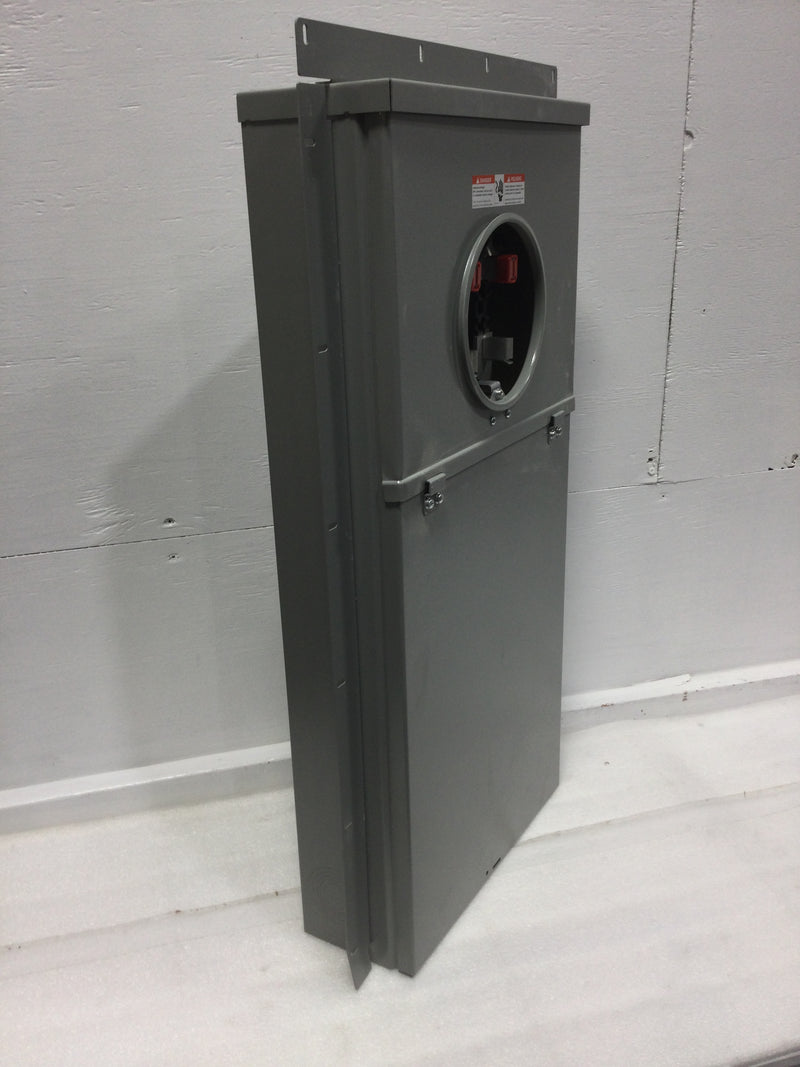 Siemens MC2040B1200F 200 Amp 20-Space Overhead Flush Meter Combo Load Center