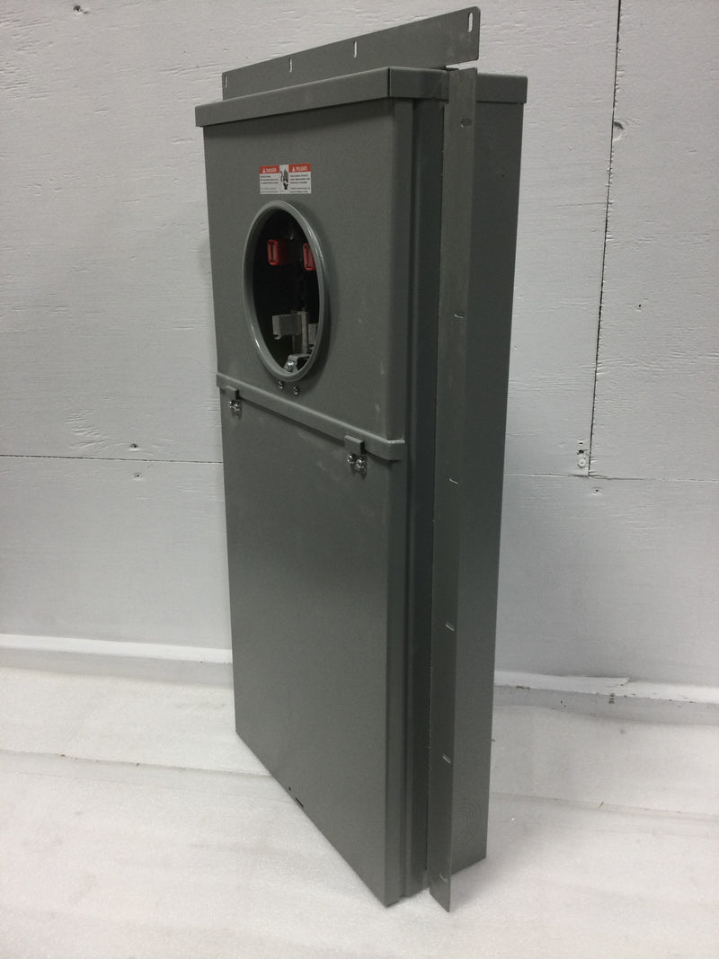 Siemens MC2040B1200F 200 Amp 20-Space Overhead Flush Meter Combo Load Center