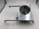 Halo 108RS6AXT 6" Recessed Lighting Housing Incandescent Type IC New Construction 120 VAC
