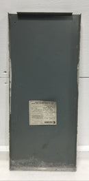 Challenger S2-200R Panelboard Cover Only 200 Amps 120/240V Nema 3R 22 3/8" x 9 7/8"
