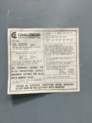 Challenger S2-200R Panelboard Cover Only 200 Amps 120/240V Nema 3R 22 3/8" x 9 7/8"