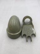 Royal Electric 35/30 PVC 1 1/2" Service Entrance Cap