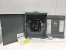 Square D/Homeline HOM816M100PRB 100A Main Breaker 8 Space 16 Circuit 120/240VAC Type HOM Nema3R
