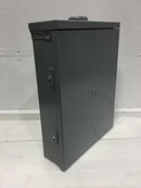 Square D/Homeline HOM816M100PRB 100A Main Breaker 8 Space 16 Circuit 120/240VAC Type HOM Nema3R