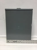 Square D/Homeline HOM816M100PRB 100A Main Breaker 8 Space 16 Circuit 120/240VAC Type HOM Nema3R