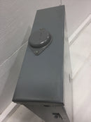 Square D/Homeline HOM816M100PRB 100A Main Breaker 8 Space 16 Circuit 120/240VAC Type HOM Nema3R