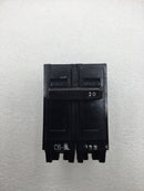 General Electric TQL2120 20 Amp 2 Pole 120/240V Type TQL Circuit Breaker