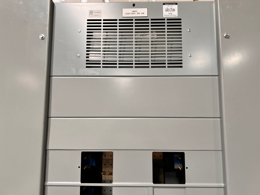 Eaton Cutler Hammer PRL4X 800 Amp 208/120V Panelboard Nema1 PDG53M0800