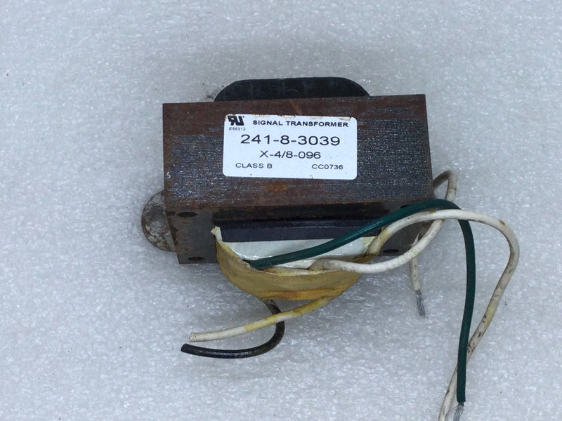 Stealth Labs Signal Transformer 241-8-3039 TIB-2496VL 24V 96VA CCTV PS
