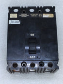 Square D FAL34070 70 Amp 3 Pole 480V Type FAL Circuit Breaker - Cosmetic Flaw