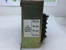 Square D Power Logic VPM-277-C1 Voltage Power Monitor Class:3090 Series B1 Type 1 Enclosure