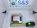 Square D Power Logic VPM-277-C1 Voltage Power Monitor Class:3090 Series B1 Type 1 Enclosure