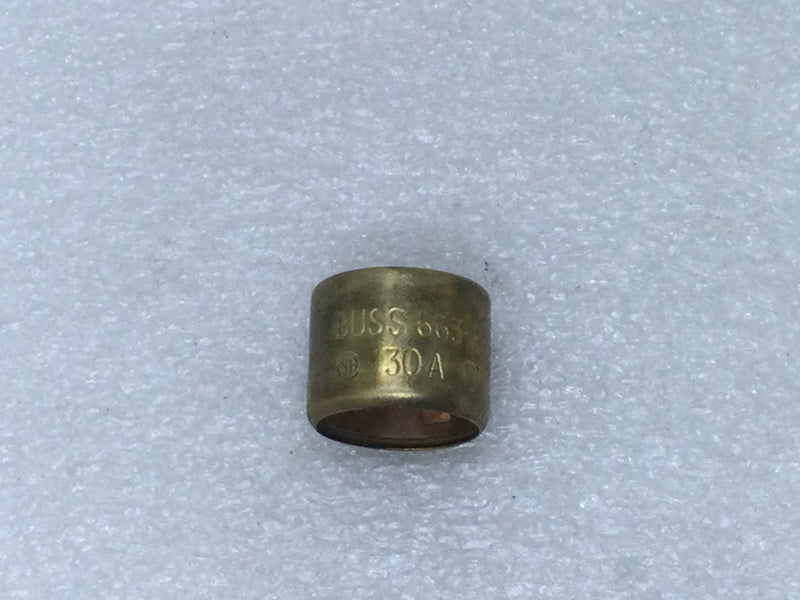 Buss 663-R 30 Amp 600V Class H, K Fuse Reducer Kit 30Amp to 60Amp