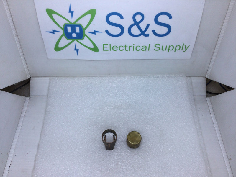 Buss 663-R 30 Amp 600V Class H, K Fuse Reducer Kit 30Amp to 60Amp