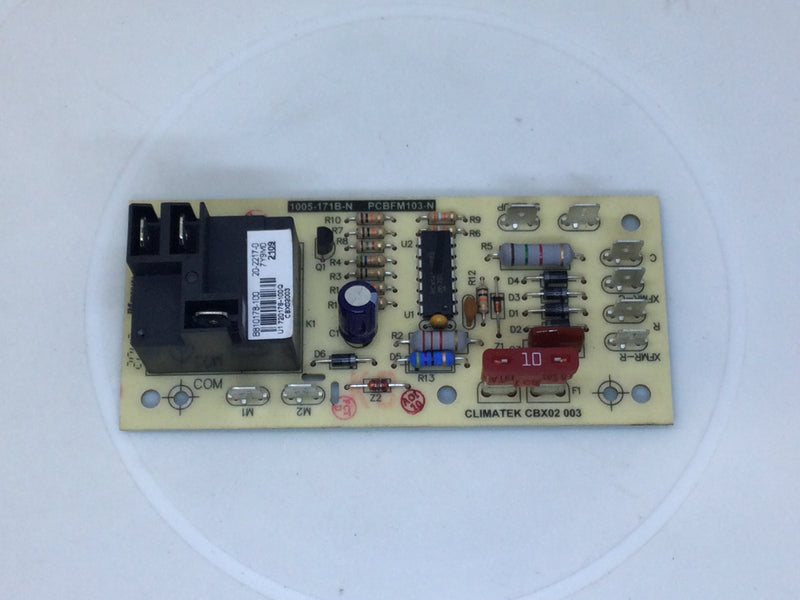Goodman 1005-171B-N PCBFM103-N Furnace Fan Control Circuit Board
