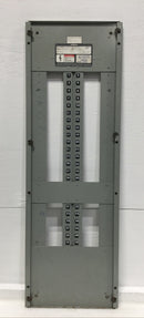 Siemens Dead Front Only ITE Panelboard No. Q242ML4225FTM 42 Space 225 Amp 120/240V 3 Phase 4 Wire Delta 39" x 12 7/8"