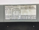 Siemens Dead Front Only ITE Panelboard No. Q242ML4225FTM 42 Space 225 Amp 120/240V 3 Phase 4 Wire Delta 39" x 12 7/8"