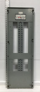 Siemens Dead Front Only ITE Panelboard No. Q242ML4225FTM 42 Space 225 Amp 120/240V 3 Phase 4 Wire Delta 39" x 12 7/8"