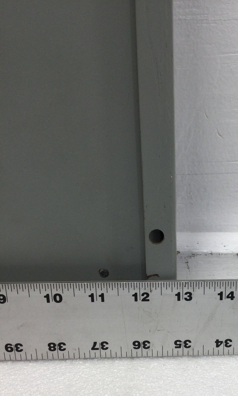 Siemens Dead Front Only ITE Panelboard No. Q242ML4225FTM 42 Space 225 Amp 120/240V 3 Phase 4 Wire Delta 39" x 12 7/8"