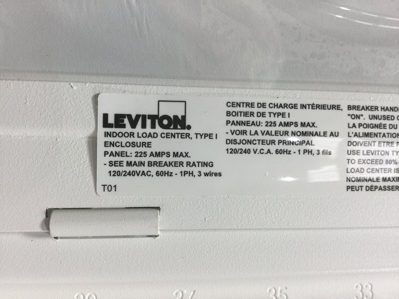 Levitron 060-LDC42-W Door and Cover Assembly 42 Space with Window 45 3/8" x 15 7/16"