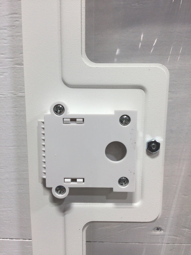 Levitron 060-LDC42-W Door and Cover Assembly 42 Space with Window 45 3/8" x 15 7/16"