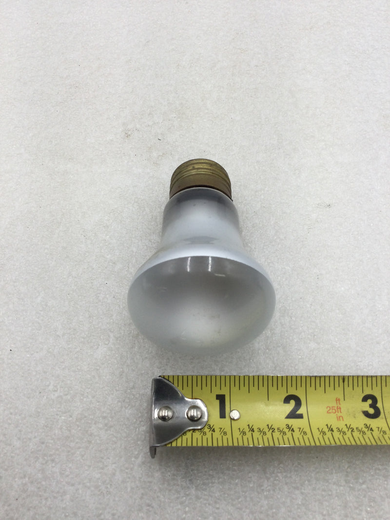 Abco 40 Watt 120 VAC Mini Reflector Flood Lamp/Bulb with Brass Base, image size:800x1067