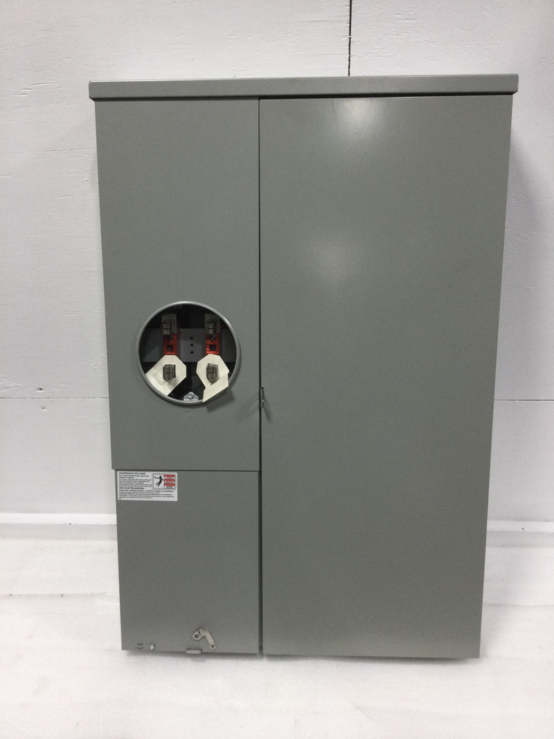 Leviton LP315-MC 150 Amp Main  30-space outdoor all-in-one meter load center combo