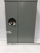 Leviton LP315-MC 150 Amp Main  30-space outdoor all-in-one meter load center combo