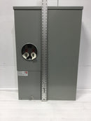 Leviton LP315-MC 150 Amp Main  30-space outdoor all-in-one meter load center combo